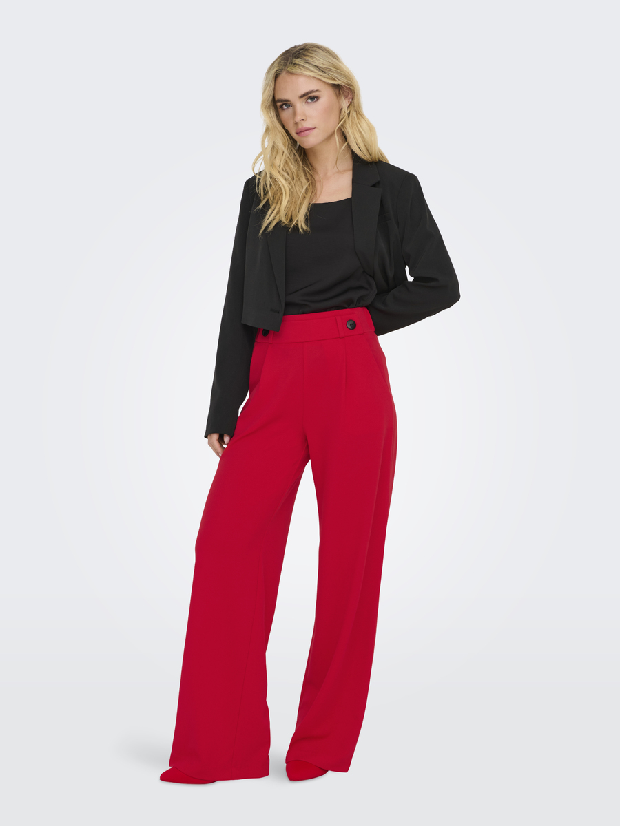 Broek van het merk Jdy in het Rood