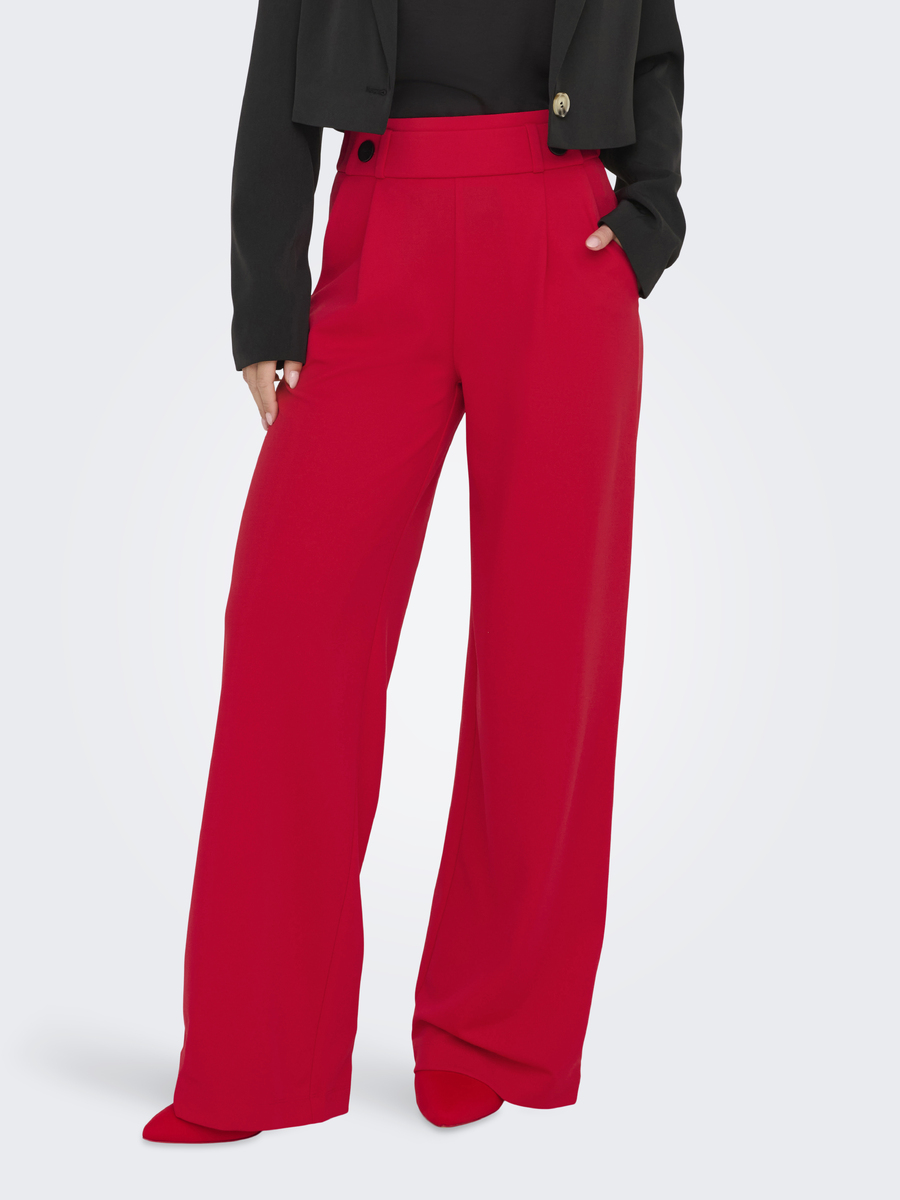 Broek van het merk Jdy in het Rood