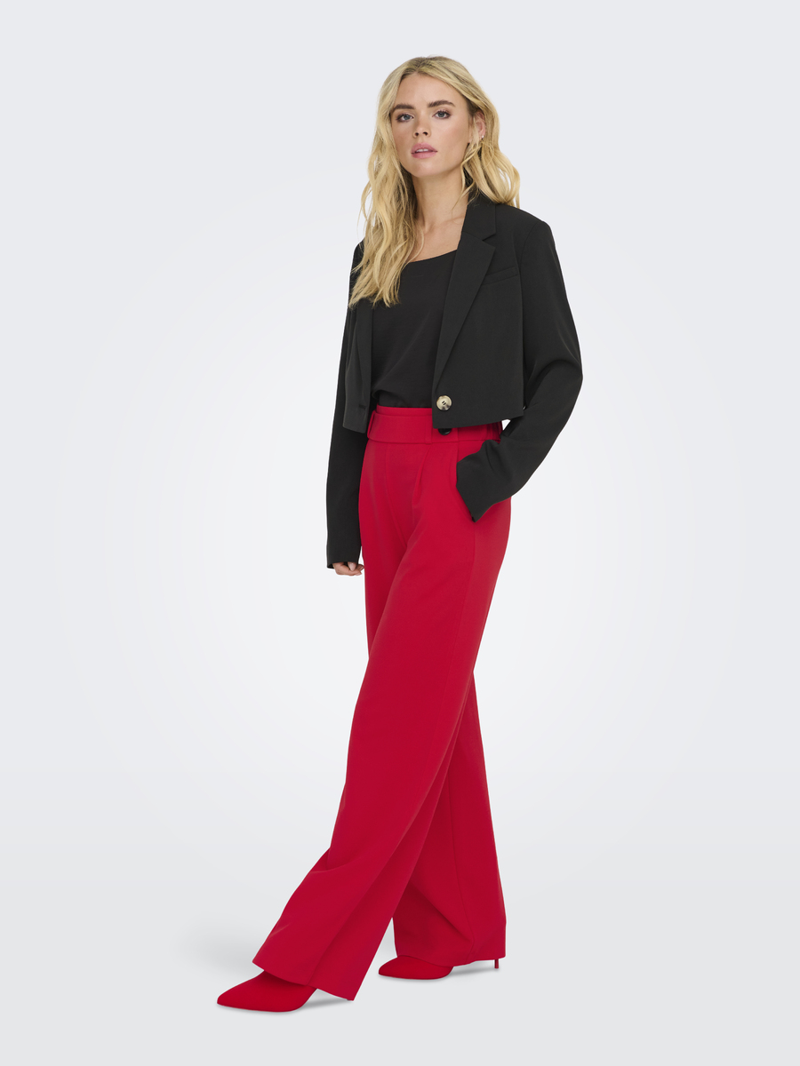 Broek van het merk Jdy in het Rood