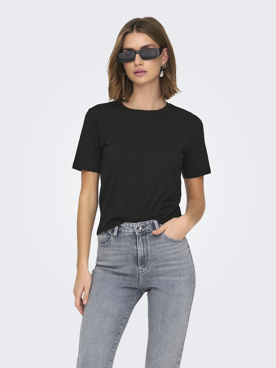T-shirt van het merk Jdy in het Zwart