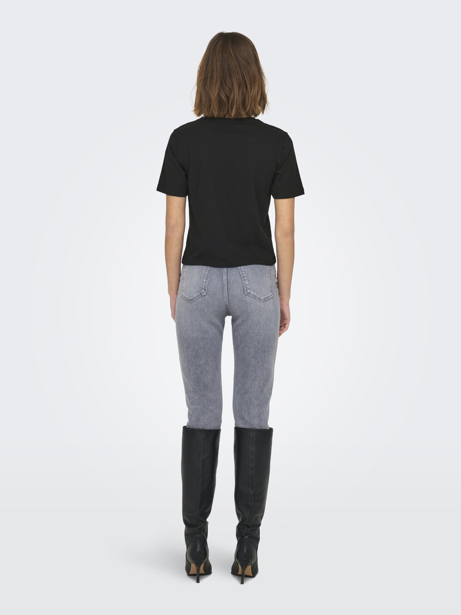 T-shirt van het merk Jdy in het Zwart