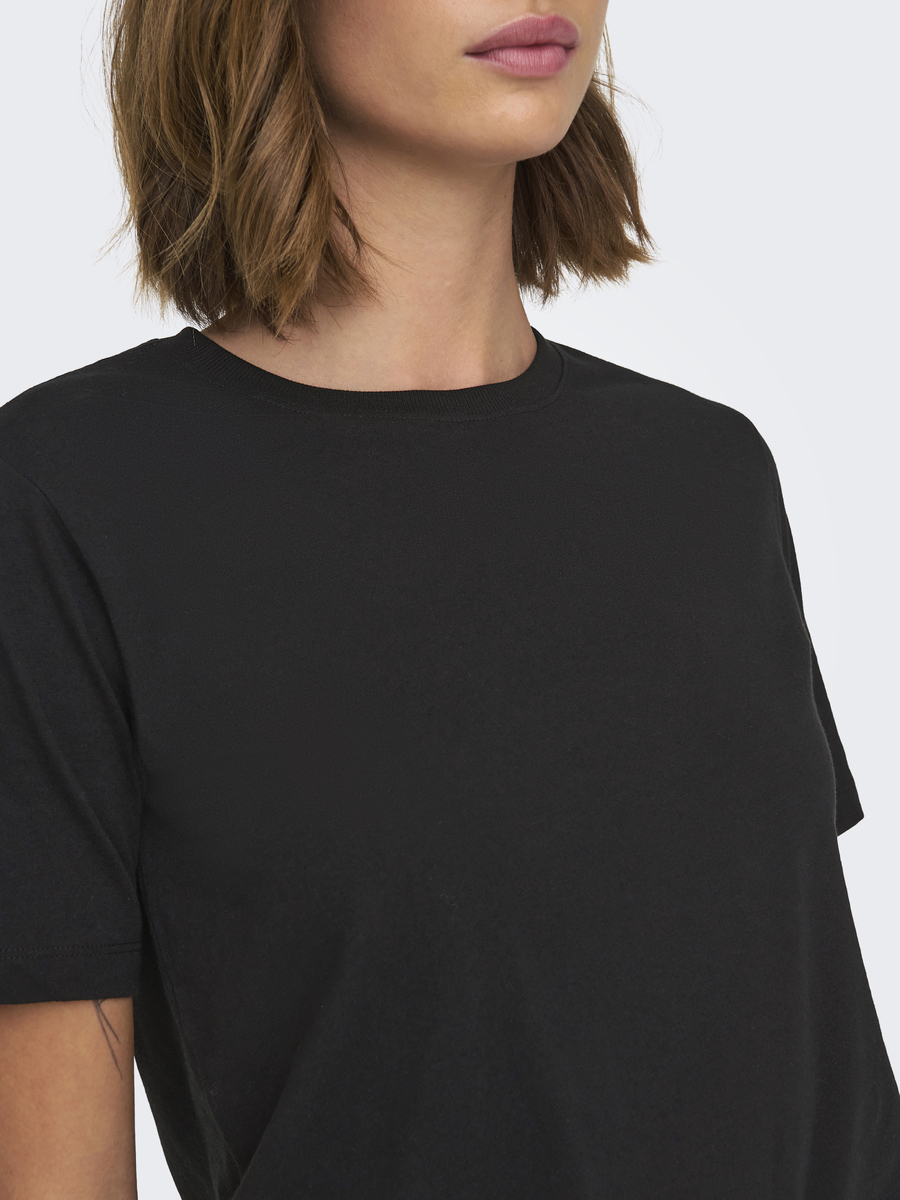T-shirt van het merk Jdy in het Zwart