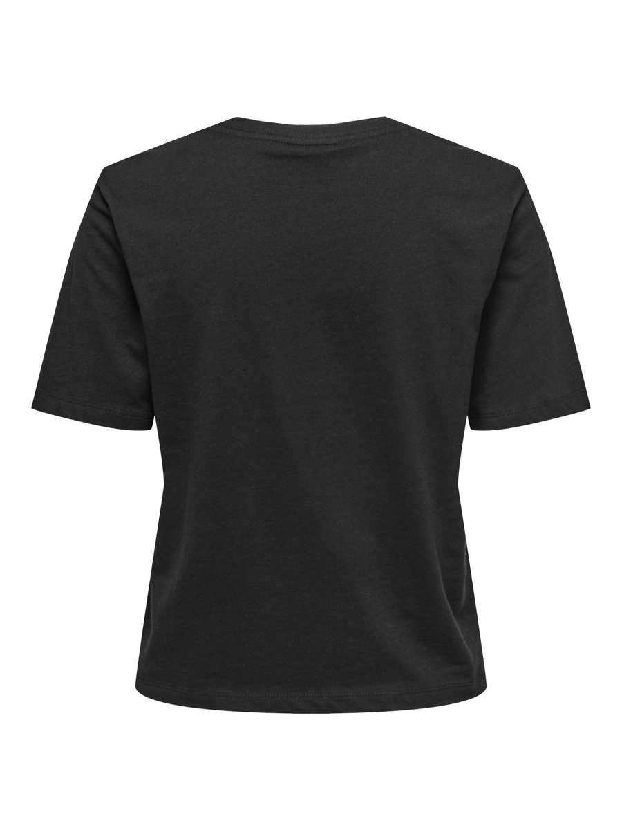 T-shirt van het merk Jdy in het Zwart