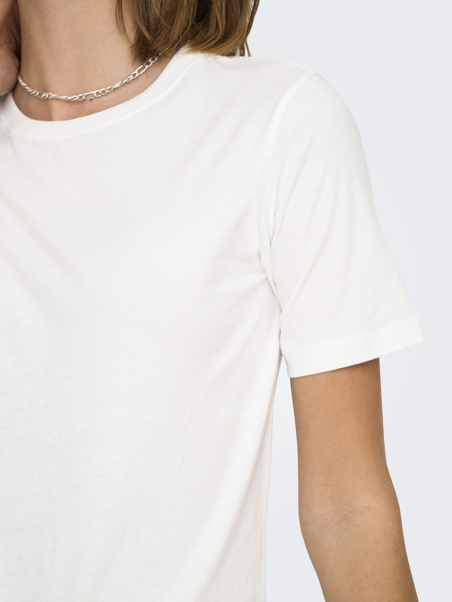 T-shirt van het merk Jdy in het Beige