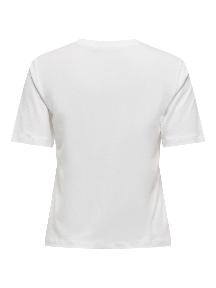 T-shirt van het merk Jdy in het Beige