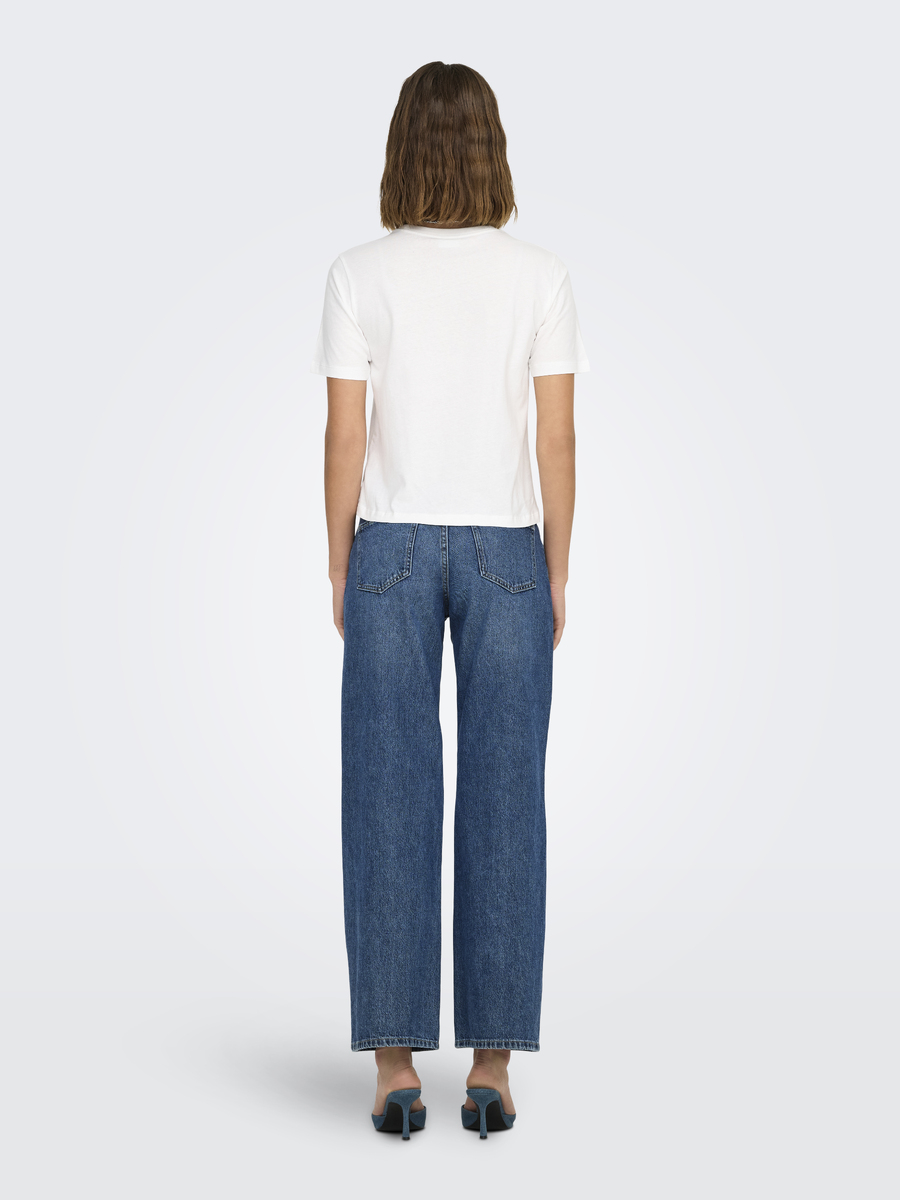 T-shirt van het merk Jdy in het Beige