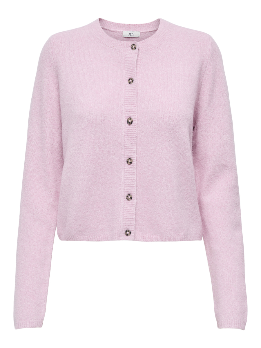 Cardigan van het merk Jdy in het Roze