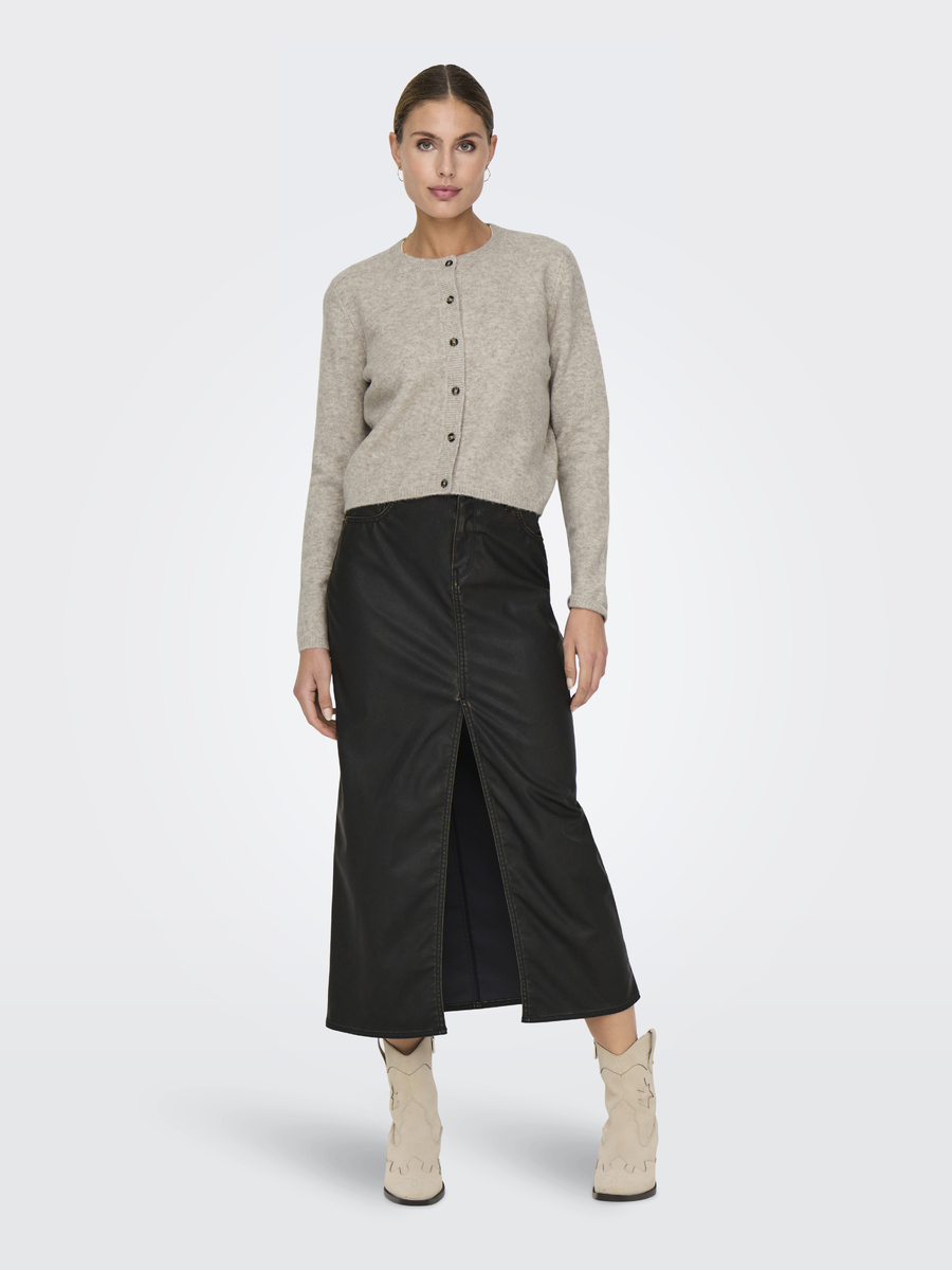Cardigan van het merk Jdy in het Beige