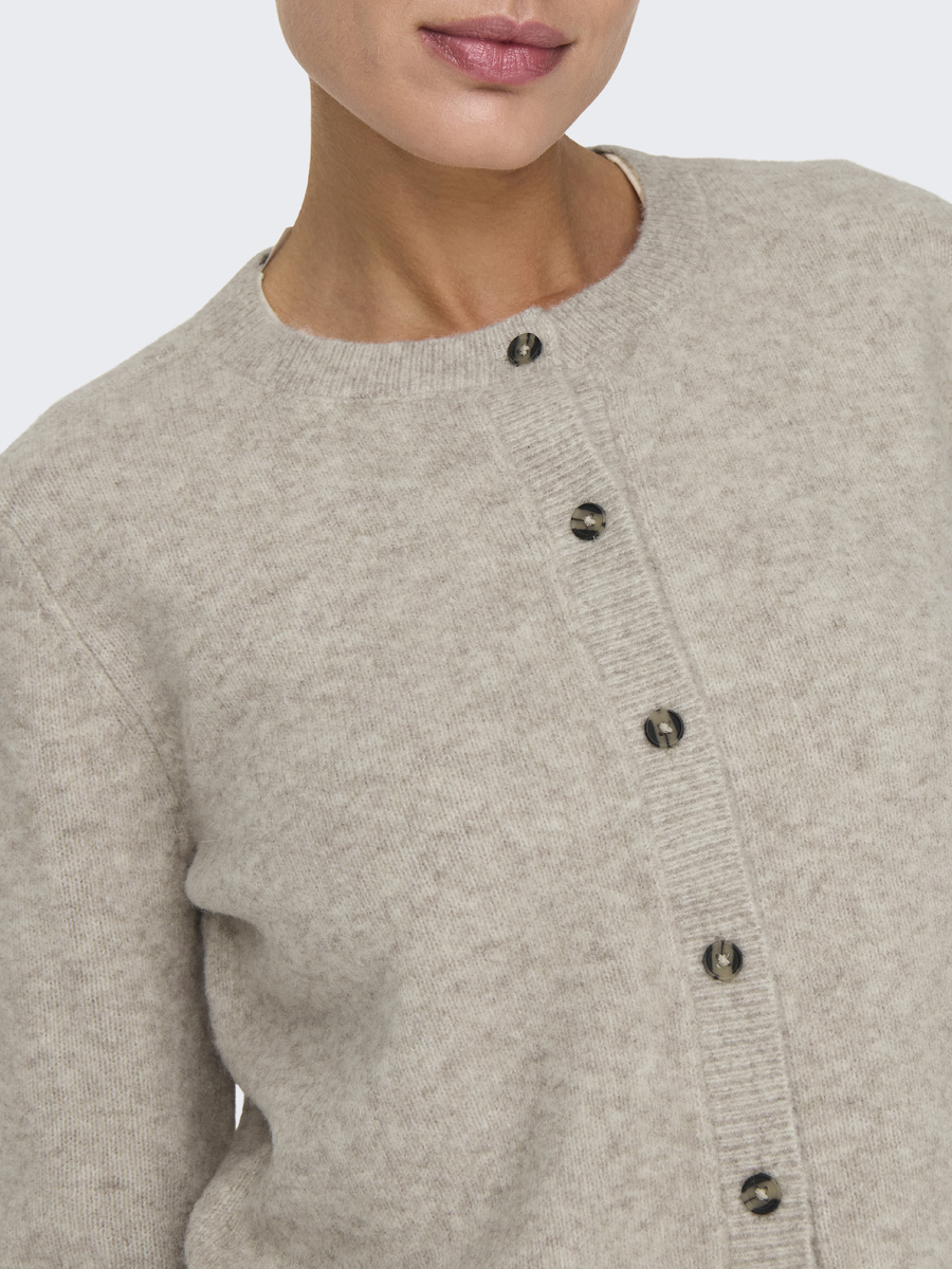 Cardigan van het merk Jdy in het Beige
