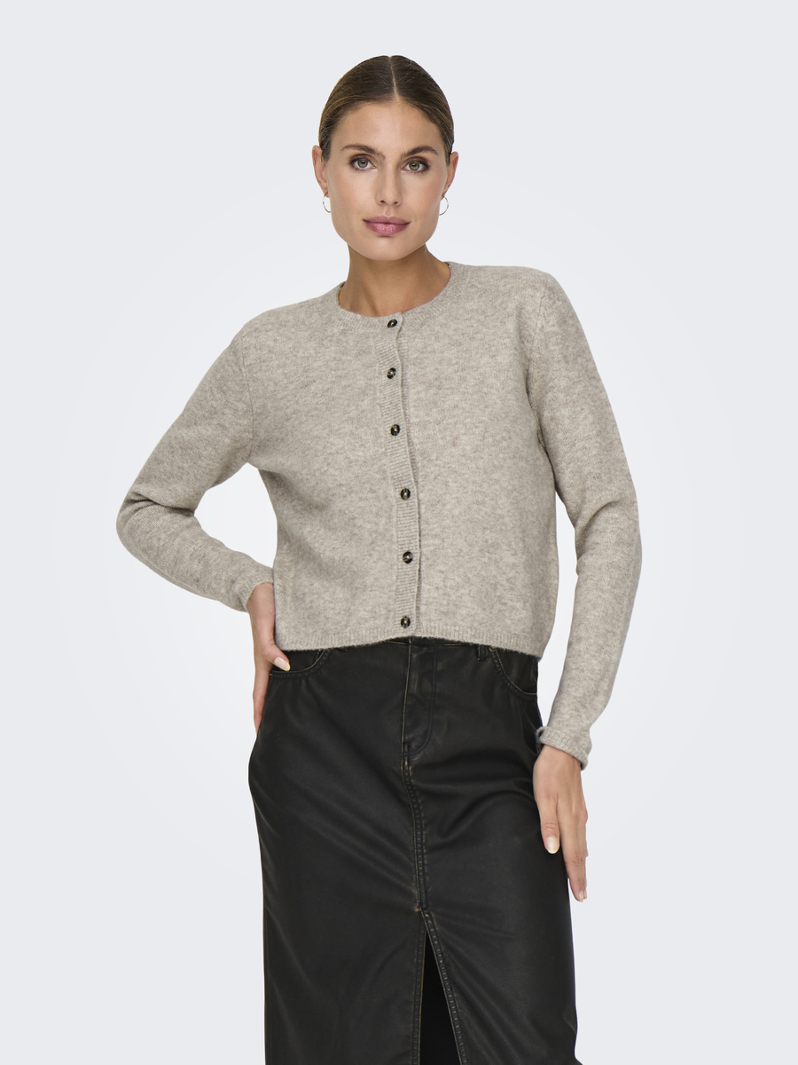 Cardigan van het merk Jdy in het Beige