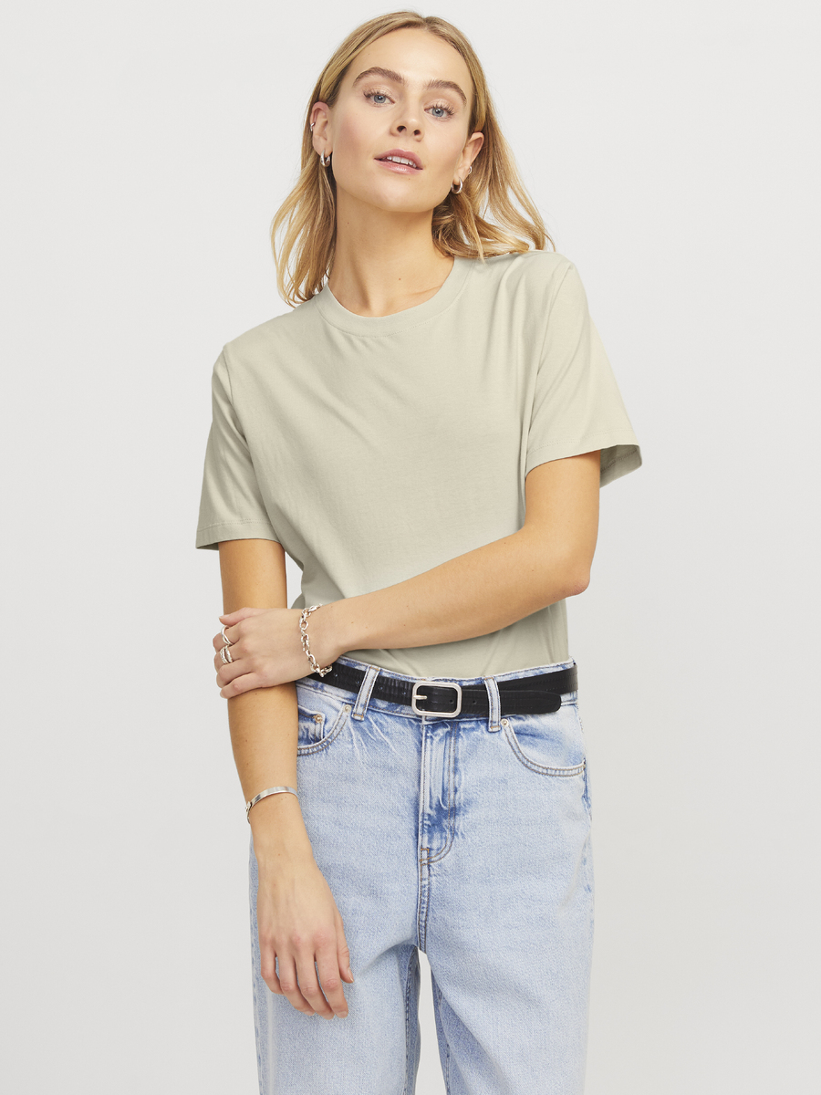 T-shirt van het merk Jjxx in het Ecru