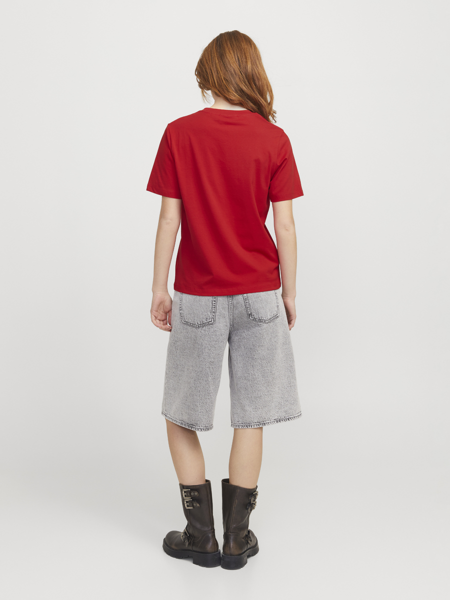 T-shirt van het merk Jjxx in het Rood