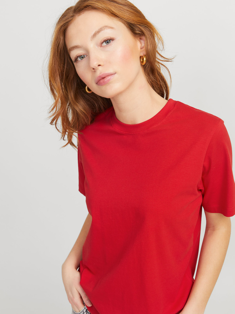 T-shirt van het merk Jjxx in het Rood