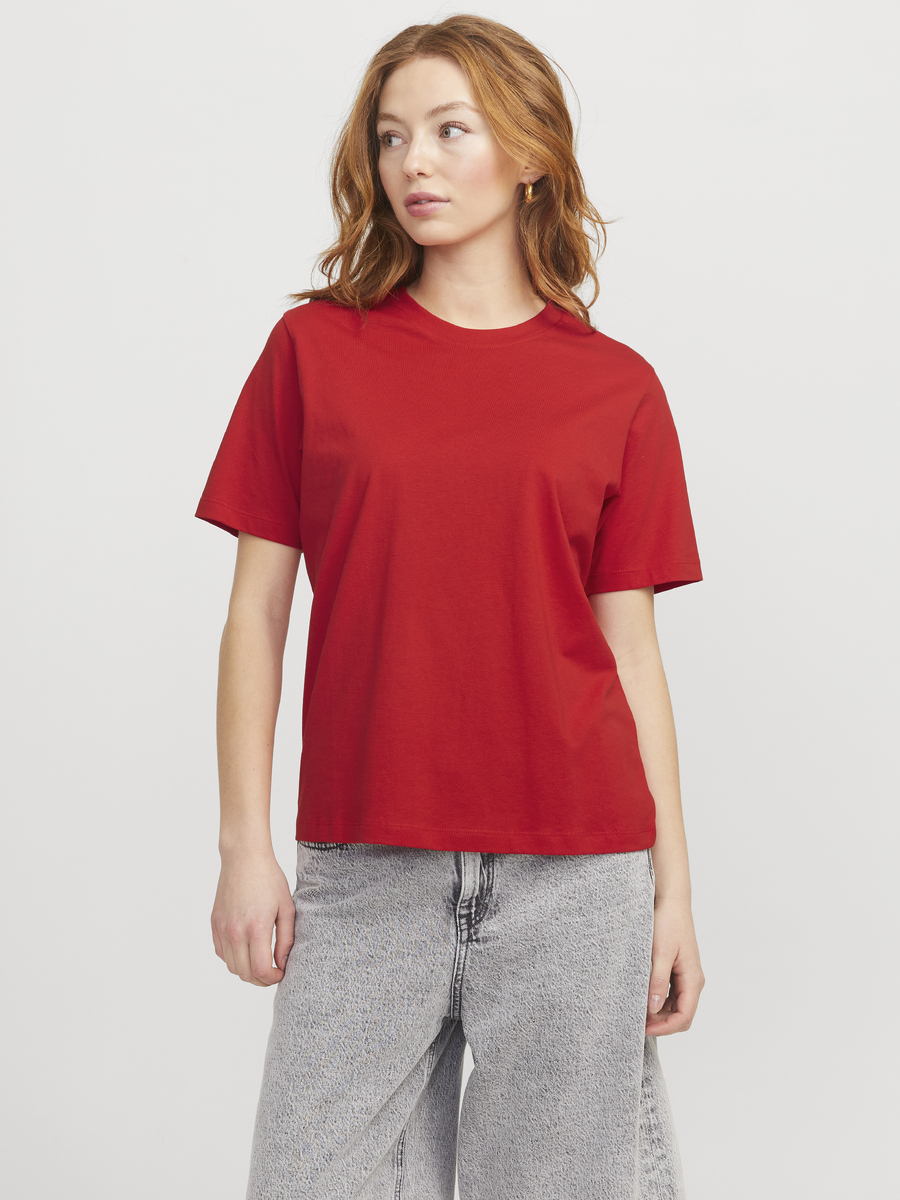T-shirt van het merk Jjxx in het Rood