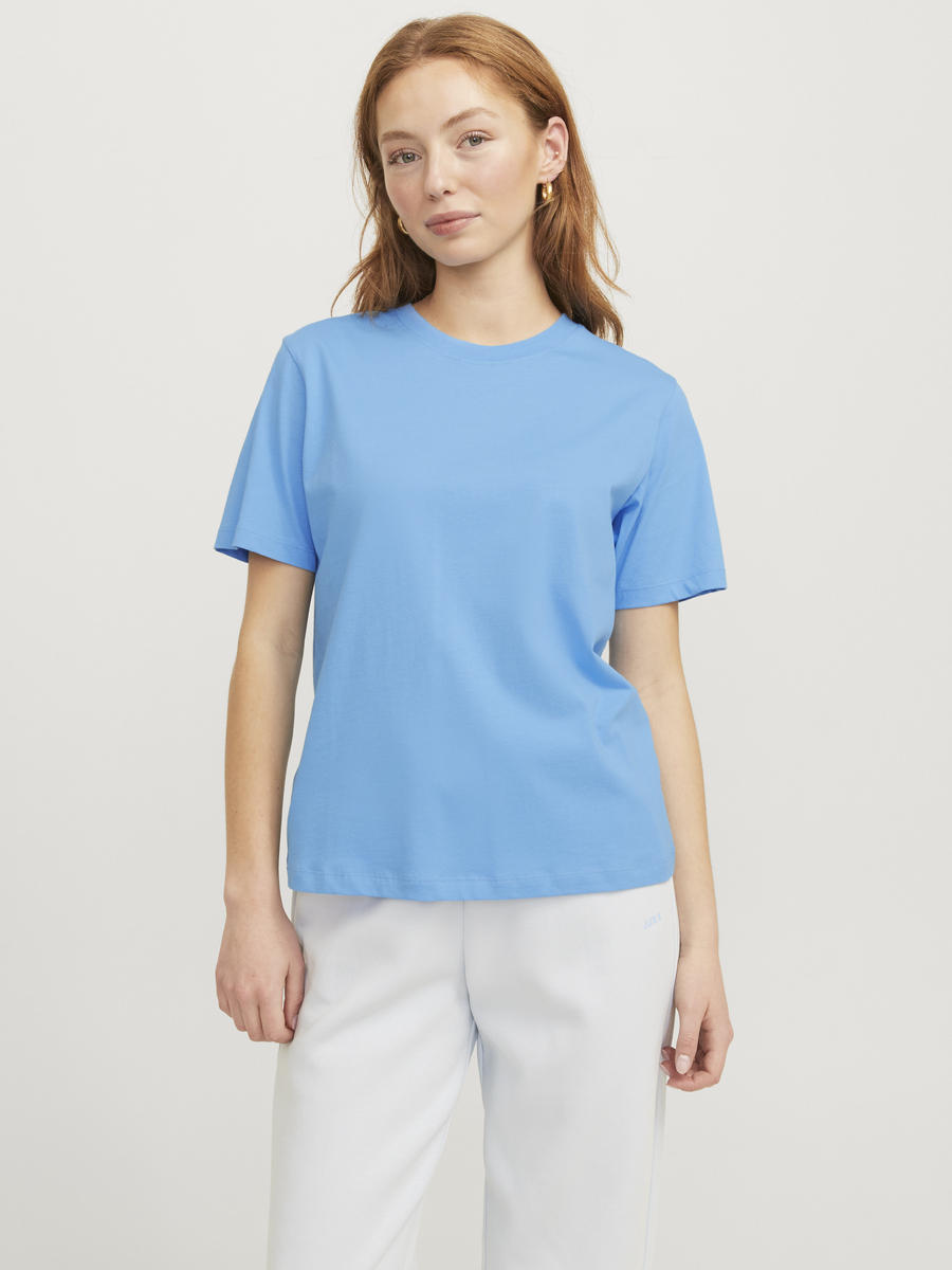 T-shirt van het merk Jjxx in het Blauw