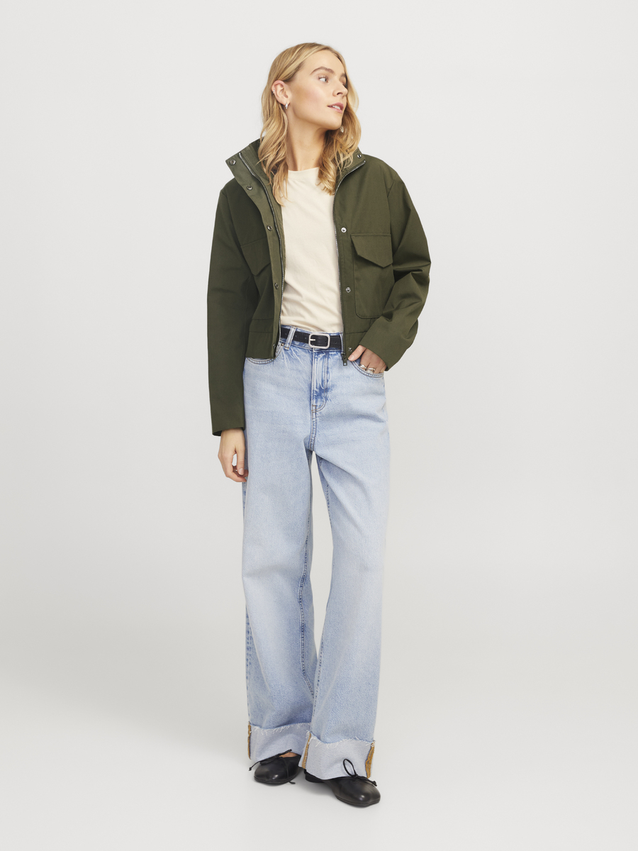 Jacket van het merk Jjxx in het Kaki