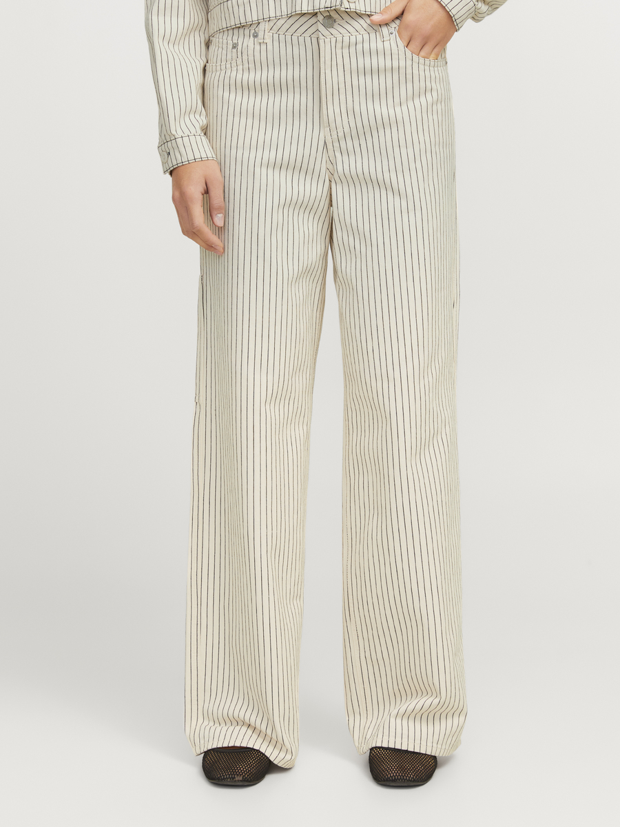 Broek van het merk Jjxx in het Ecru