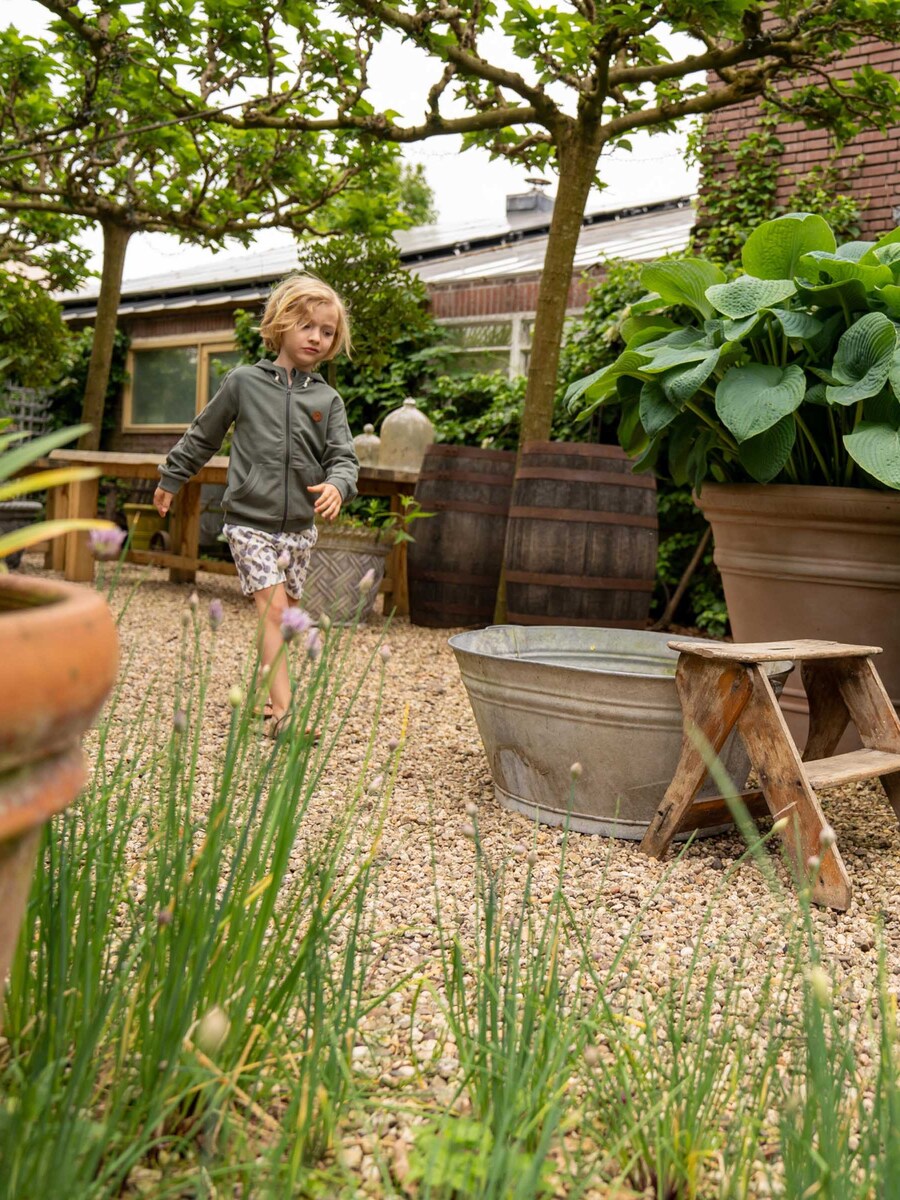 Cardigan van het merk Koko Noko in het Groen