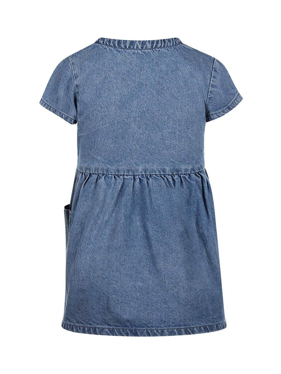 Kleed van het merk Koko Noko in het Jeans