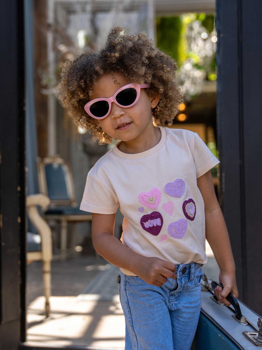 T-shirt van het merk Koko Noko in het Beige