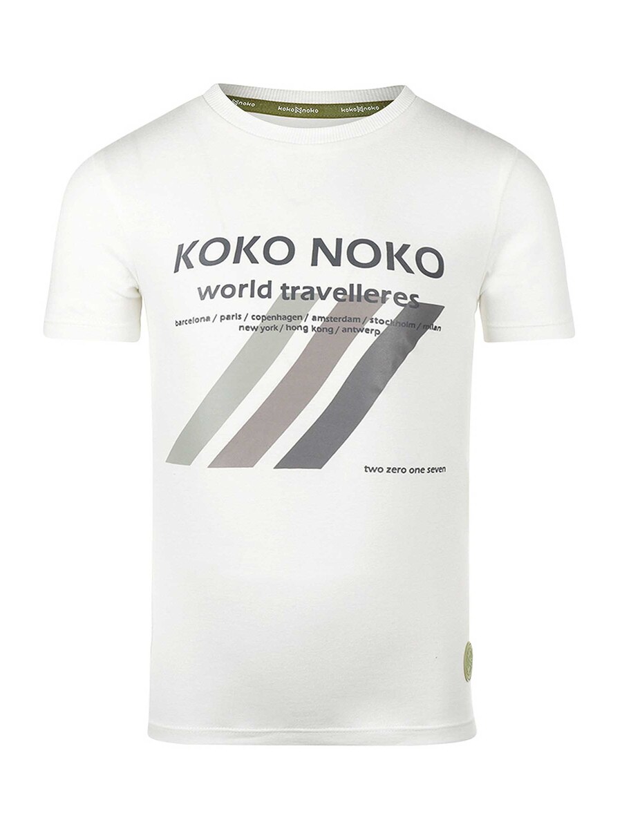 T-shirt van het merk Koko Noko in het Wit