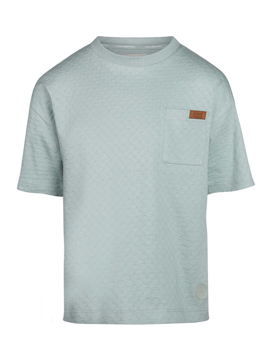 T-shirt van het merk Koko Noko in het Blauw