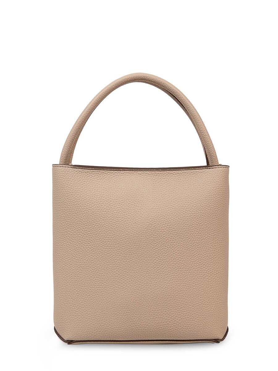 Handtas van het merk Laurent David in het Beige