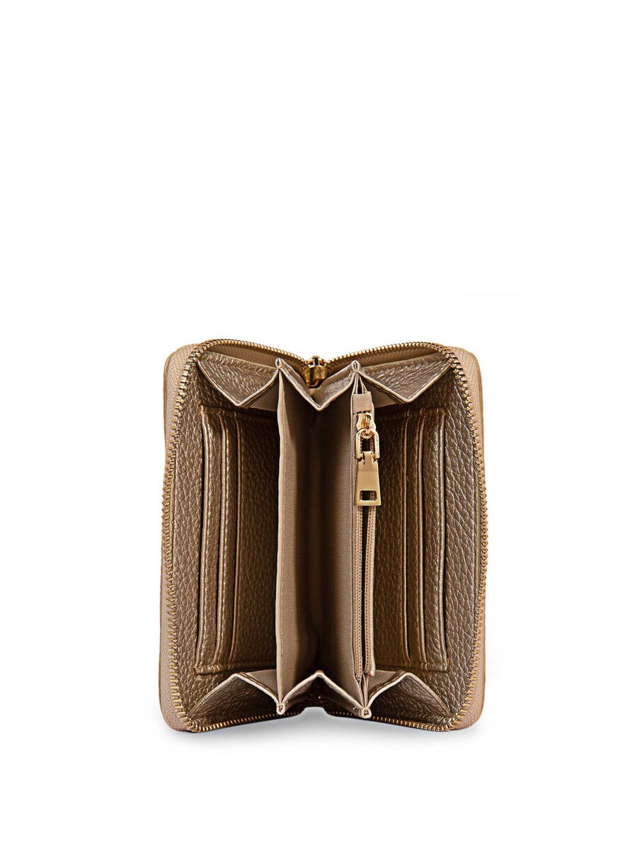 Portefeuille van het merk Laurent David in het Beige