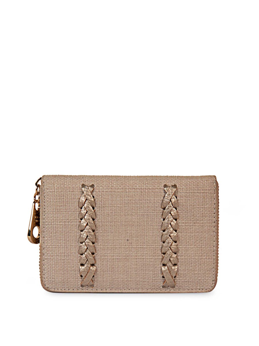 Portefeuille van het merk Laurent David in het Beige