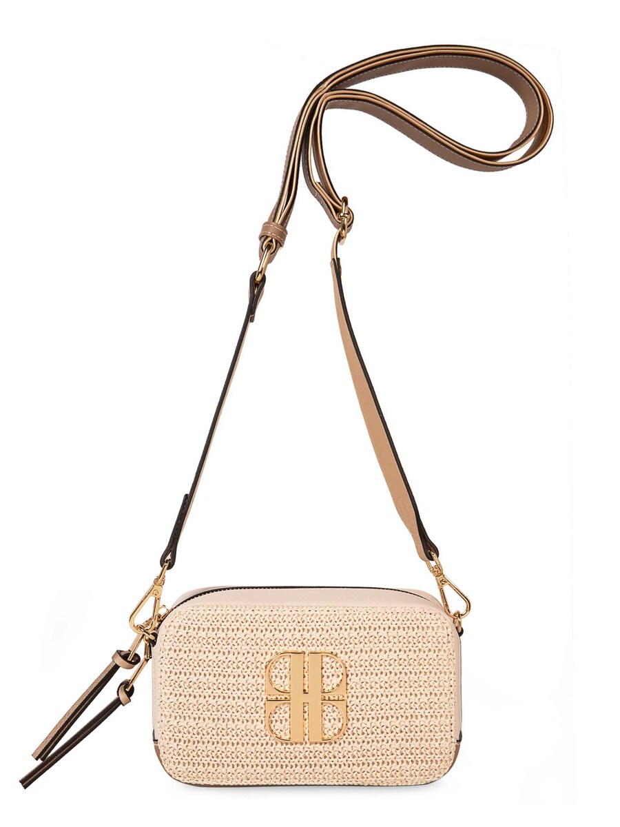 Handtas van het merk Laurent David in het Beige