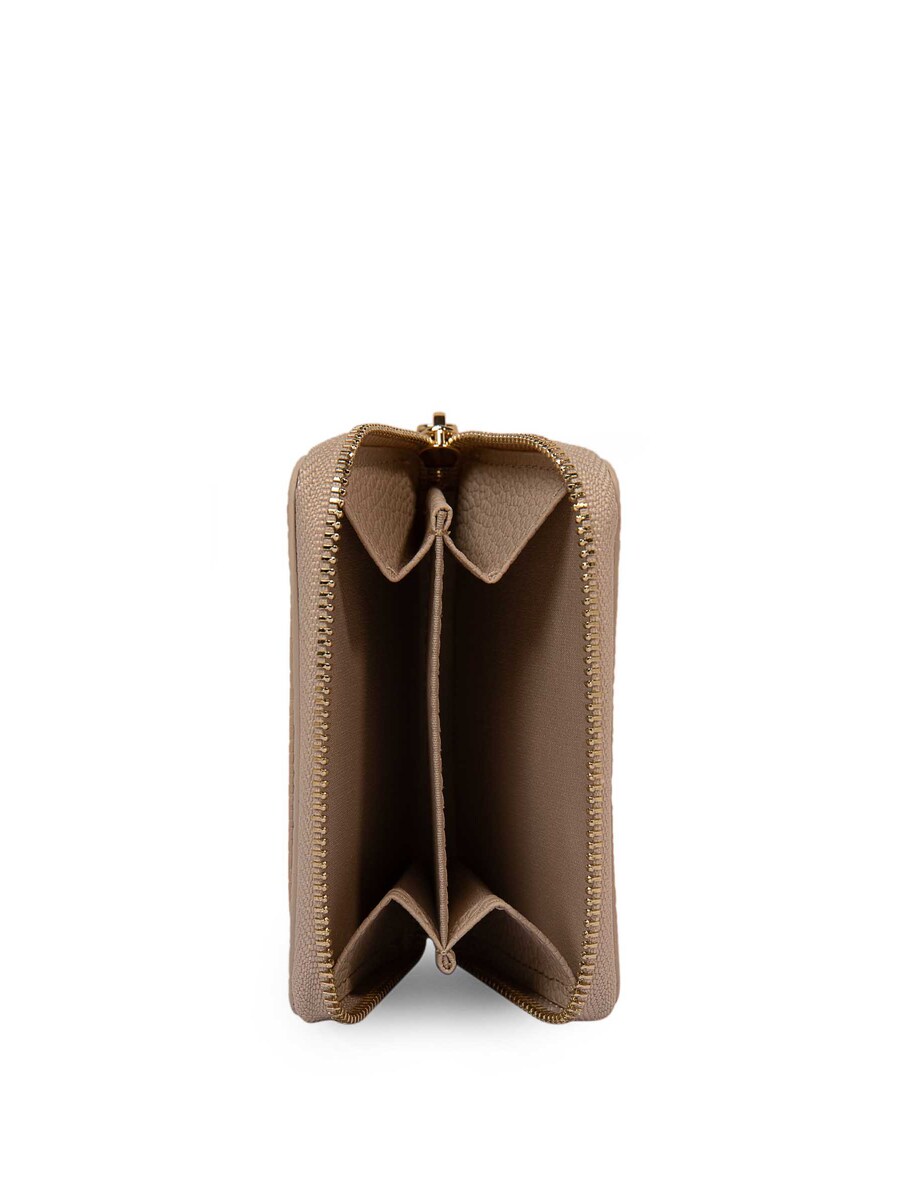 Portefeuille van het merk Laurent David in het Beige
