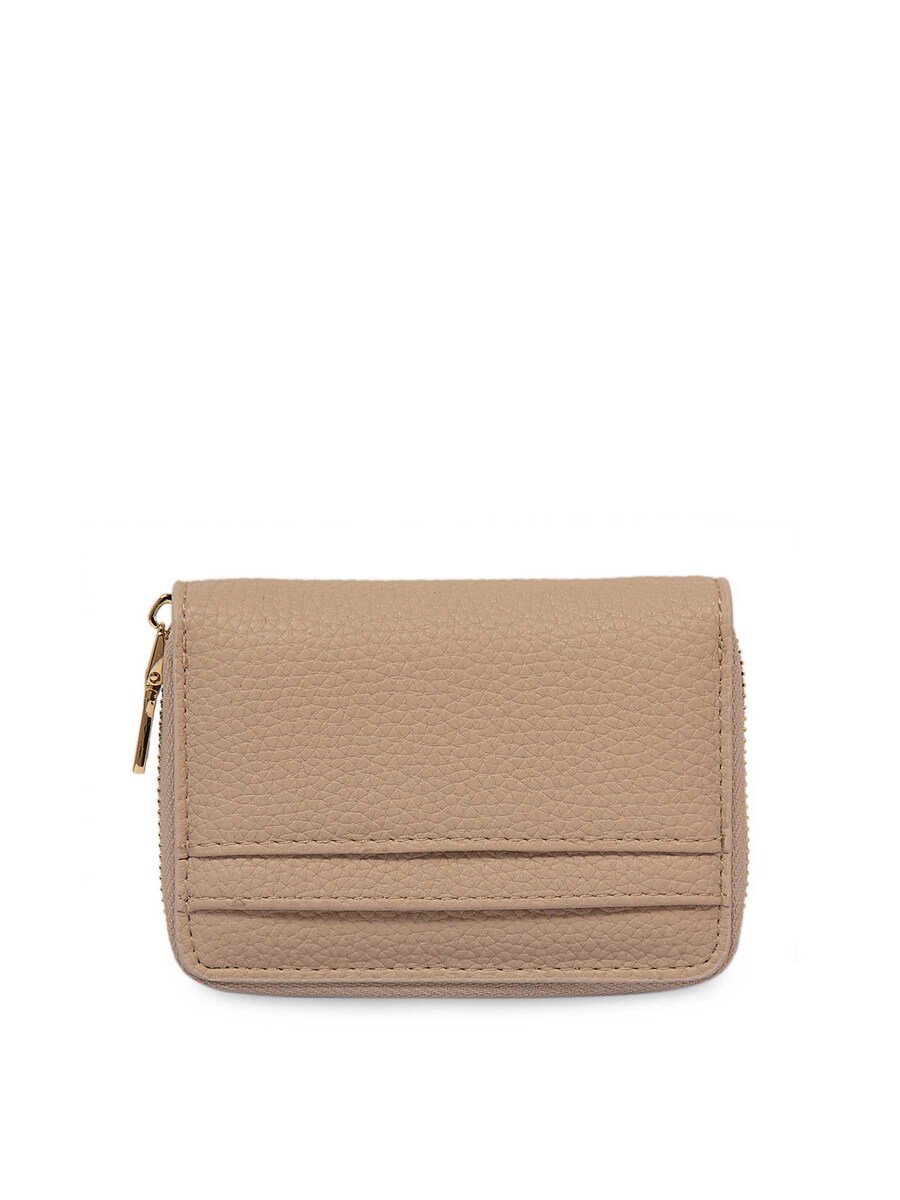 Portefeuille van het merk Laurent David in het Beige