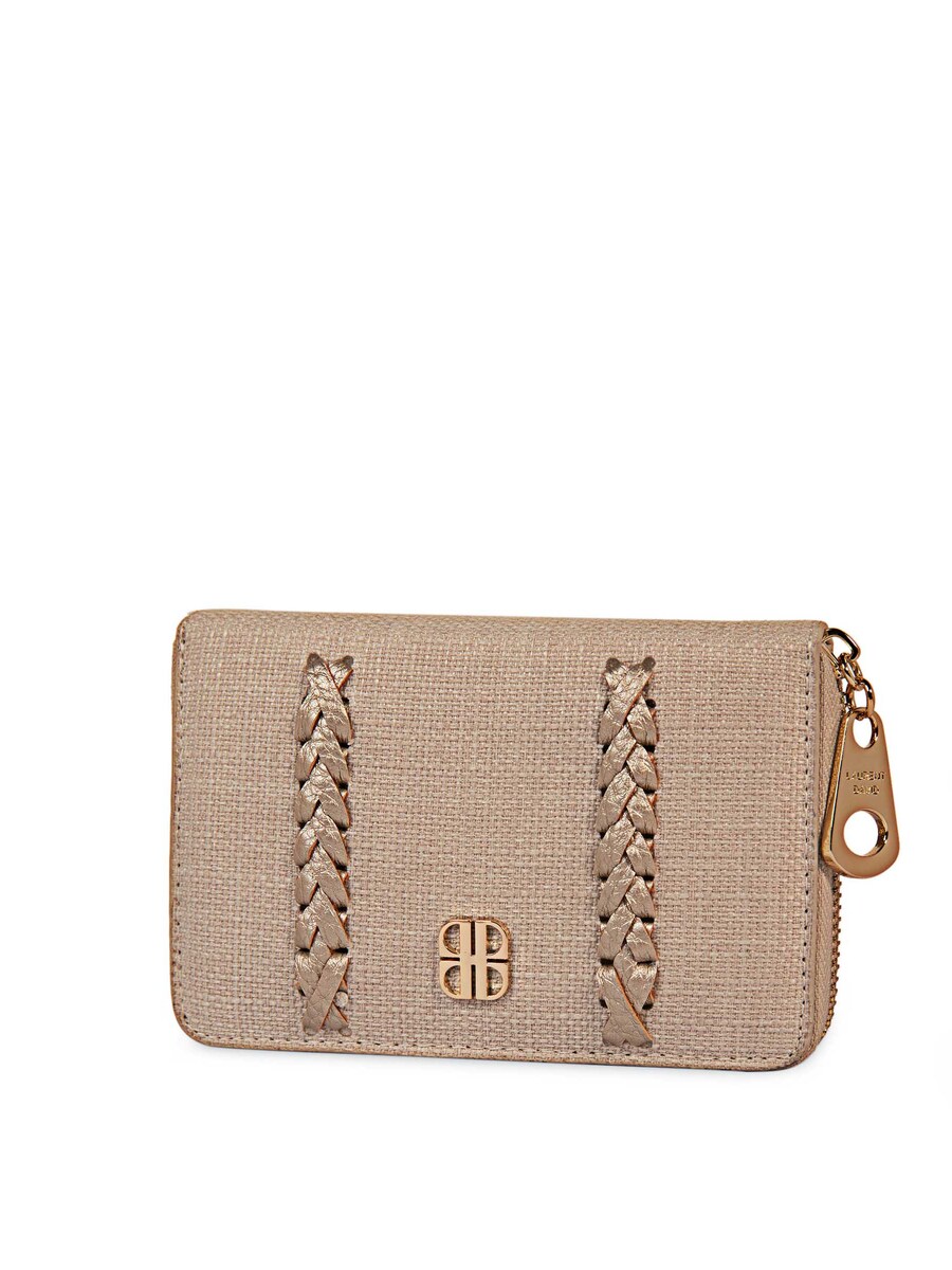 Portefeuille van het merk Laurent David in het Beige