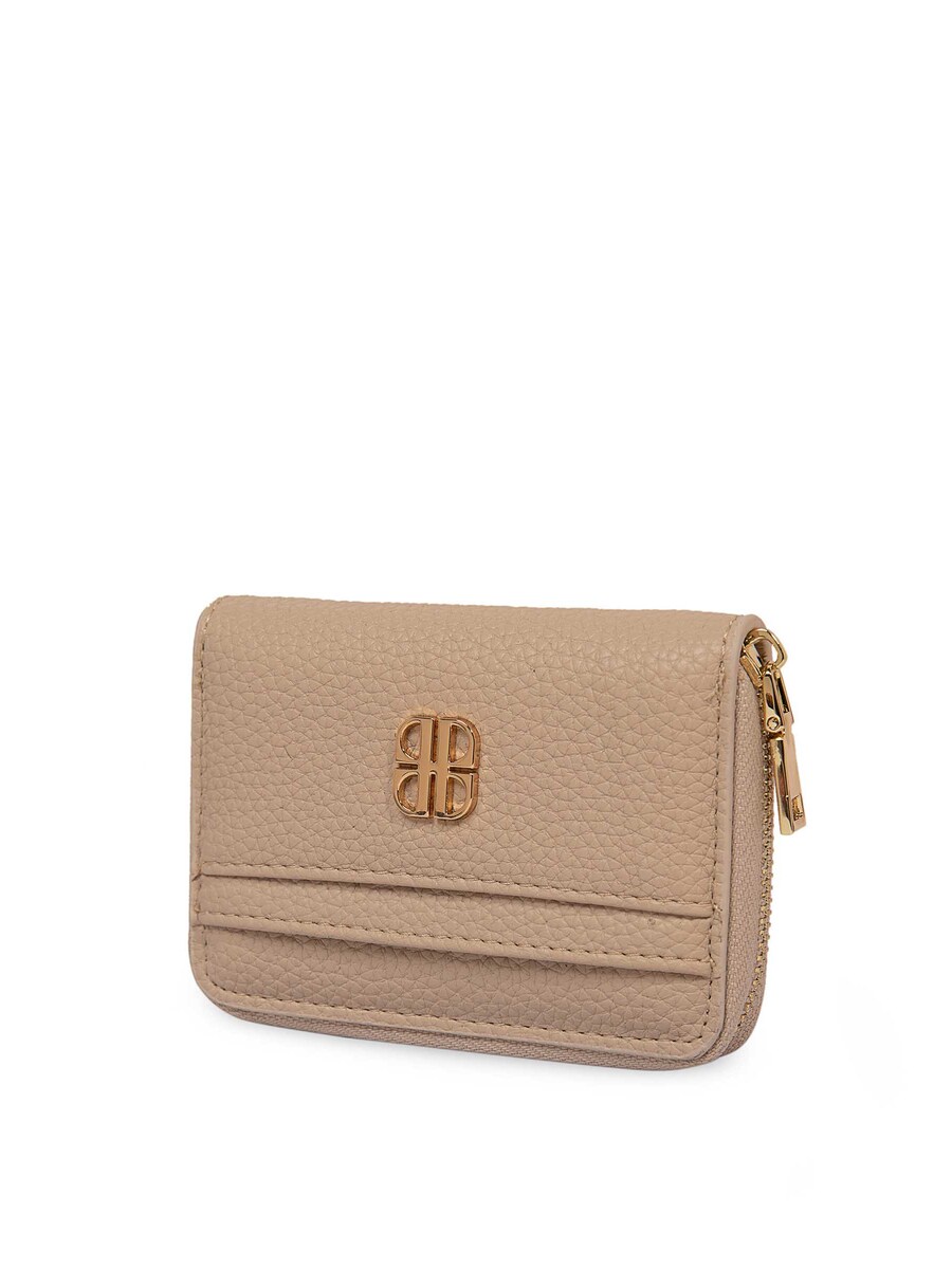 Portefeuille van het merk Laurent David in het Beige