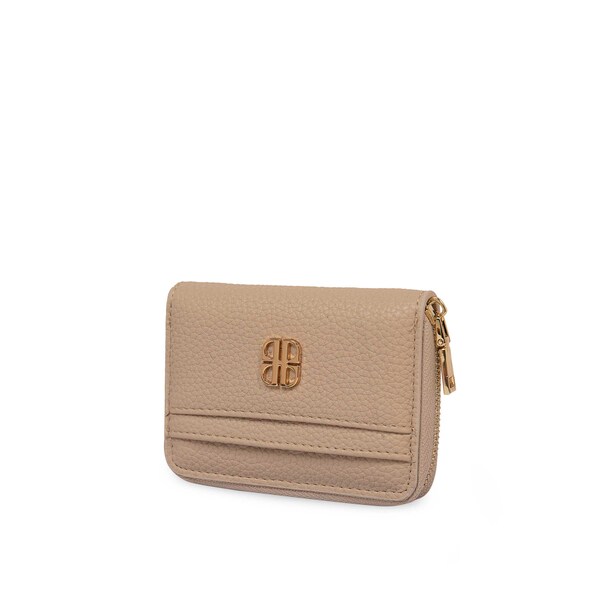 Portefeuille van het merk Laurent David in het Beige