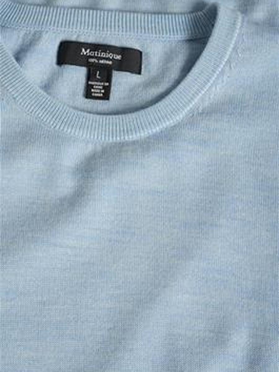 Pull van het merk Matinique in het Blauw