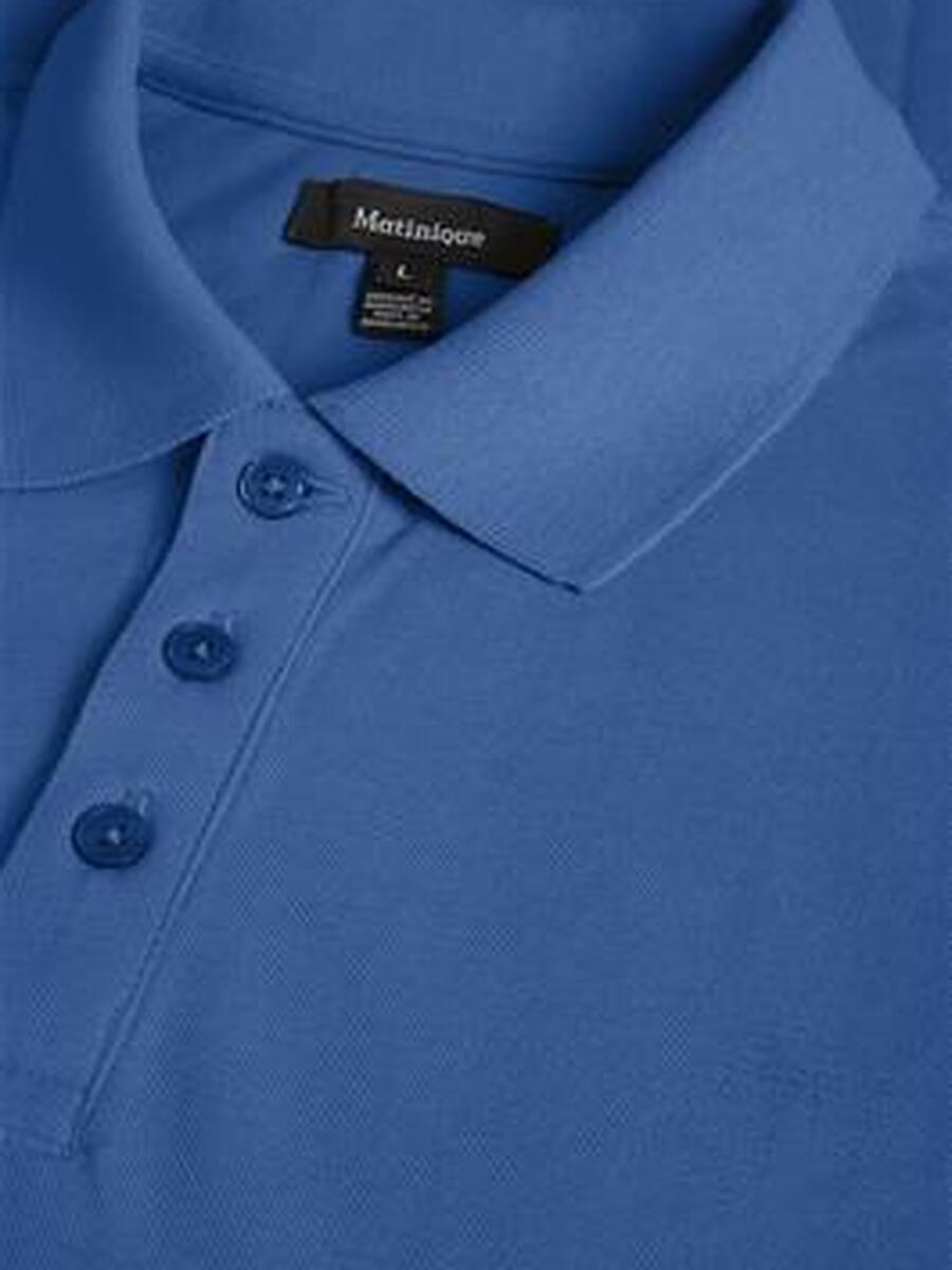 Polo van het merk Matinique in het Blauw