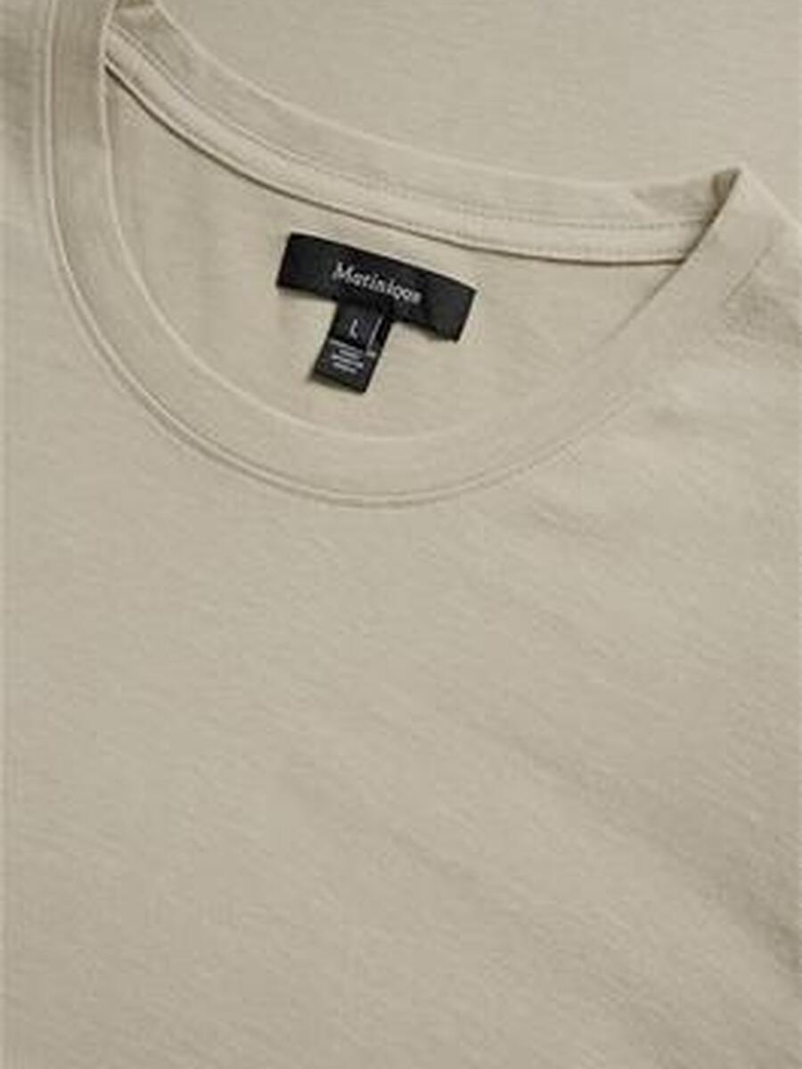 T-shirt van het merk Matinique in het Taupe
