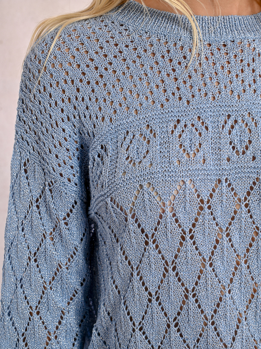 Pull van het merk Molly Bracken in het Blauw
