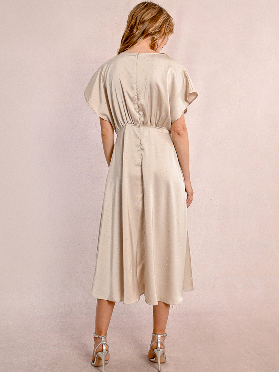 Kleed van het merk Molly Bracken in het Beige