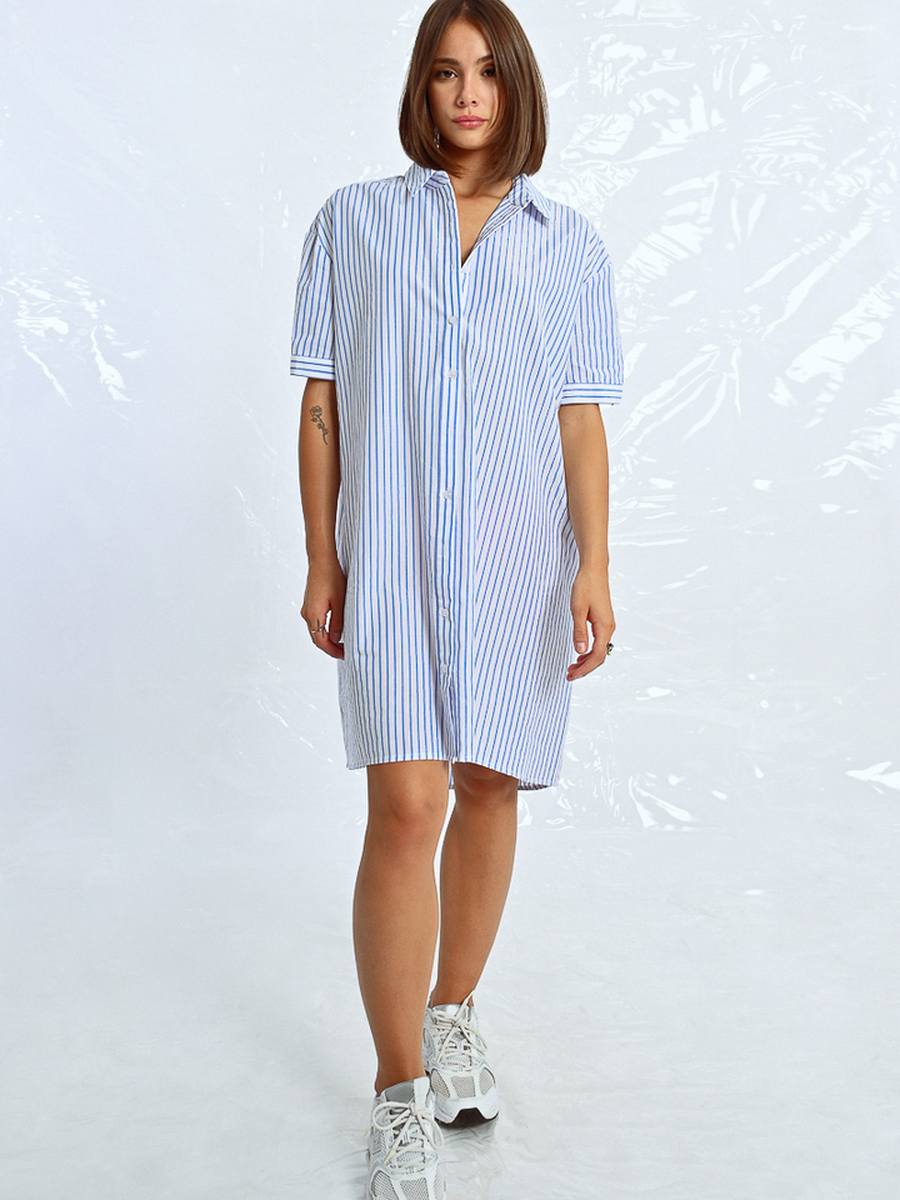 Kleed van het merk Molly Bracken in het Blauw