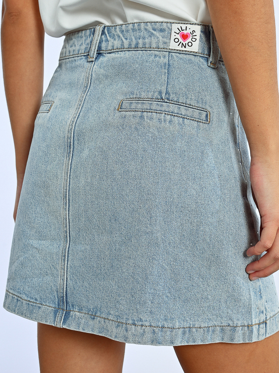 Rok van het merk Molly Bracken in het Jeans