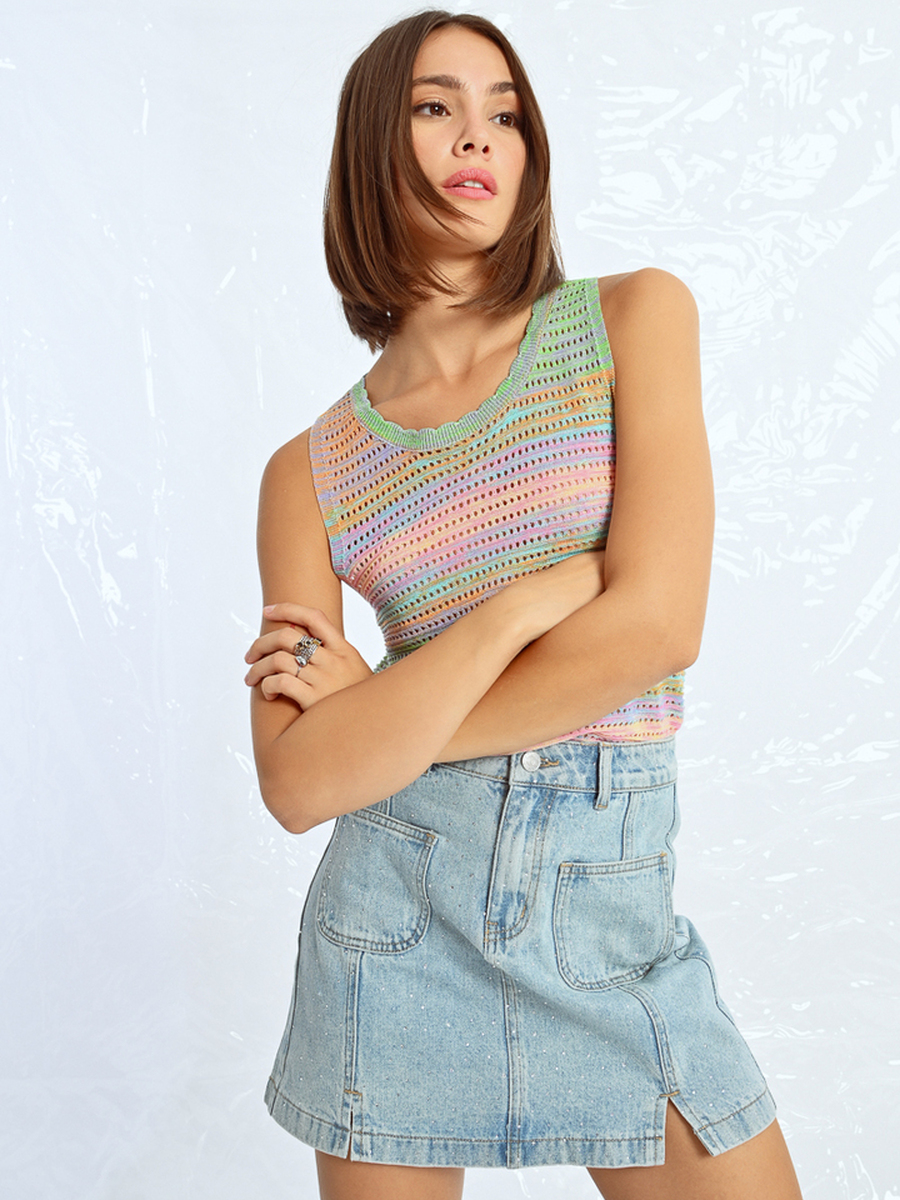 Rok van het merk Molly Bracken in het Jeans