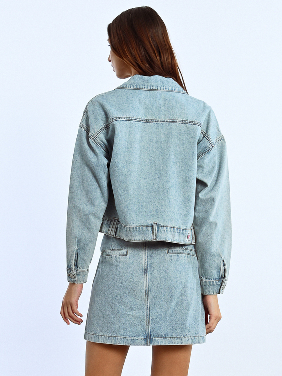 Jacket van het merk Molly Bracken in het Jeans