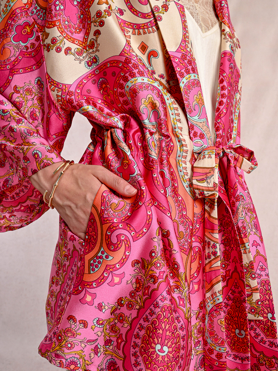Gilet van het merk Molly Bracken in het Roze