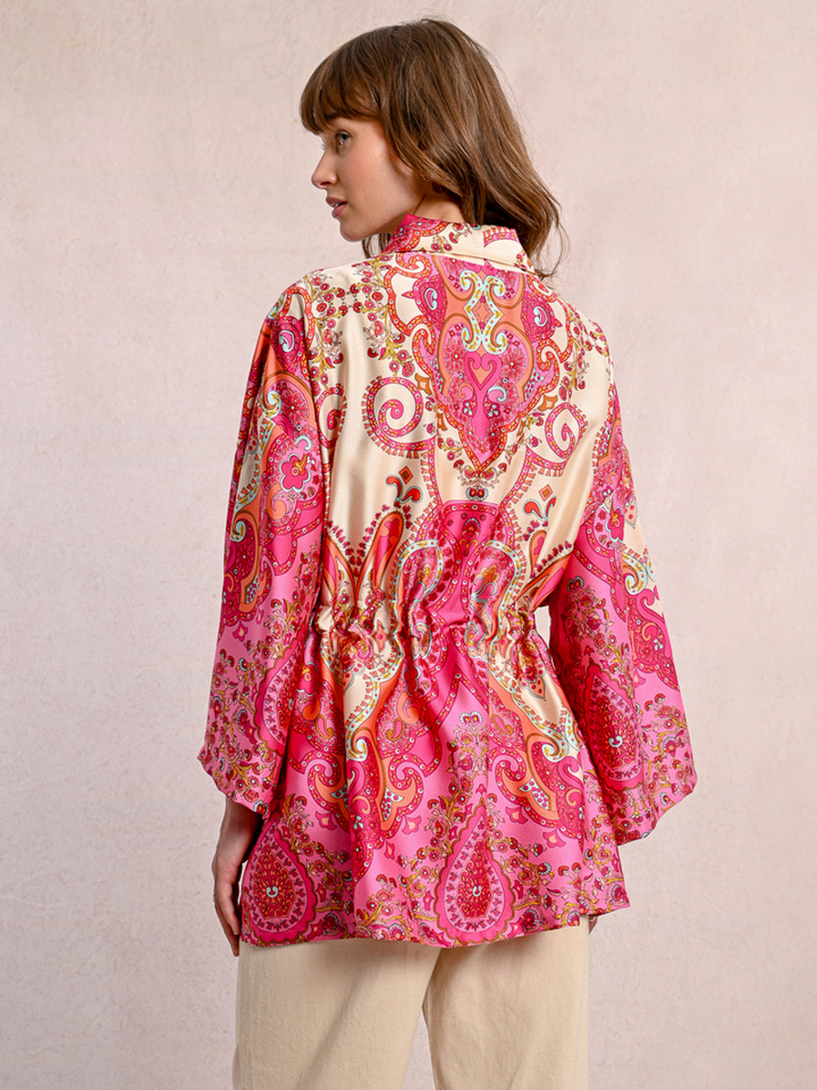 Gilet van het merk Molly Bracken in het Roze