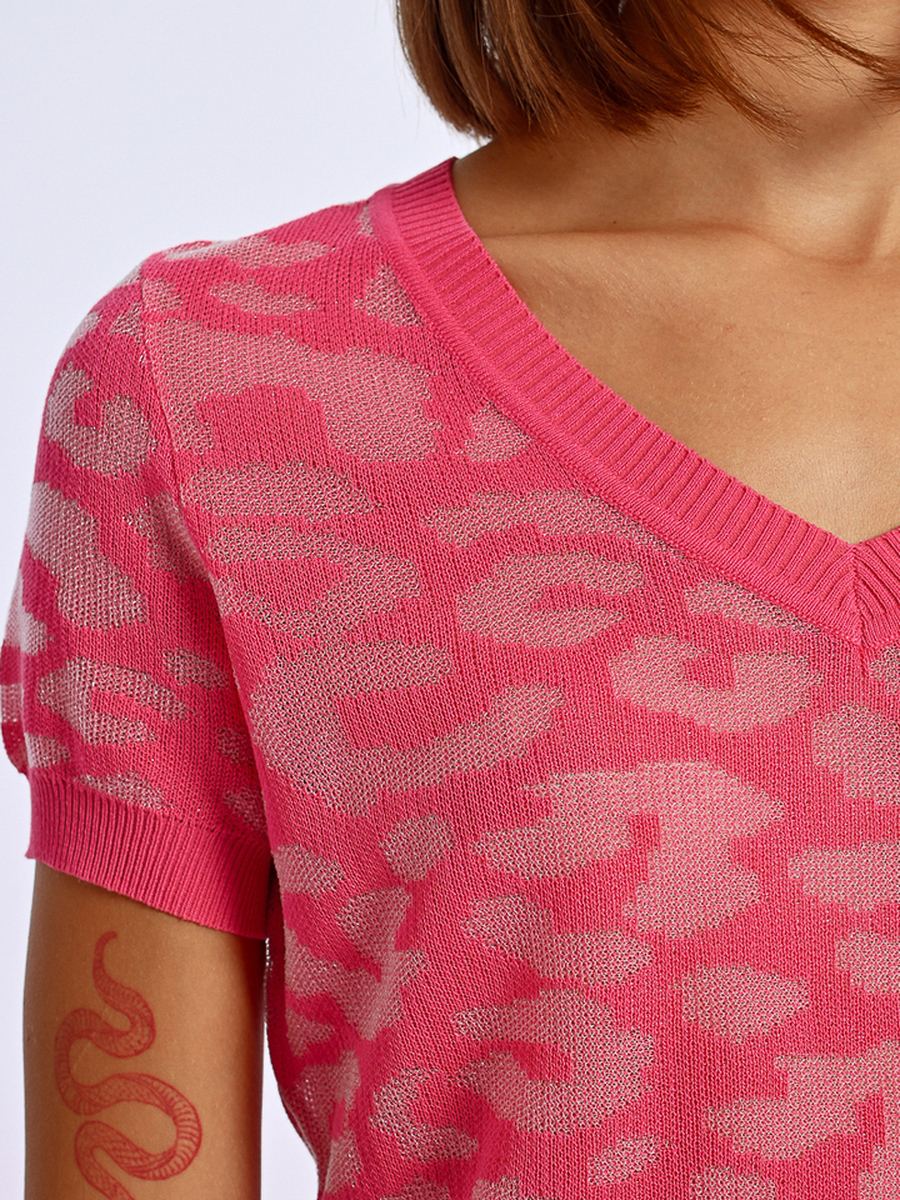 Pull van het merk Molly Bracken in het Roze