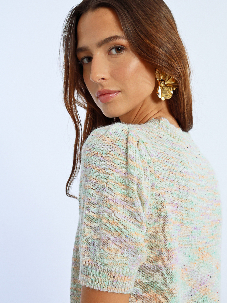 Pull van het merk Molly Bracken in het Groen