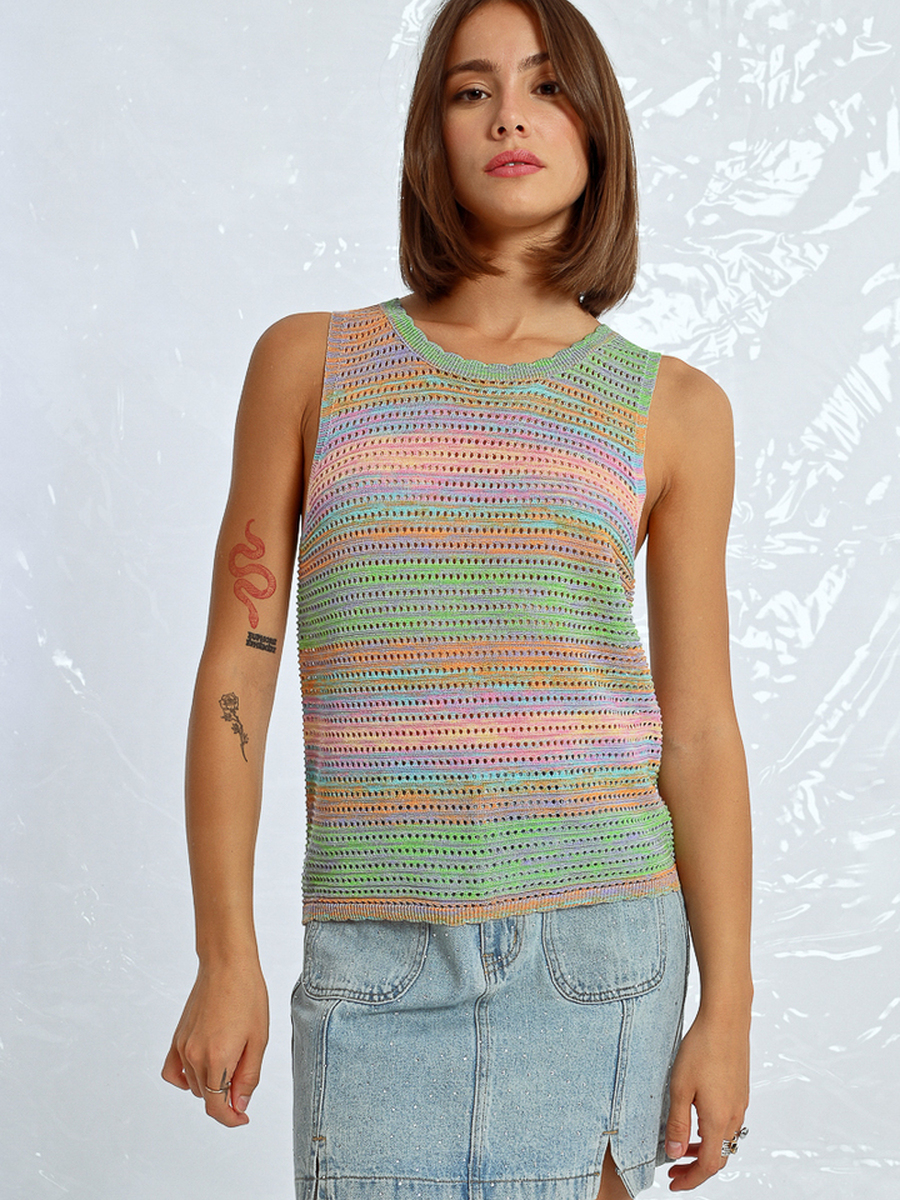 Top van het merk Molly Bracken in het Roze