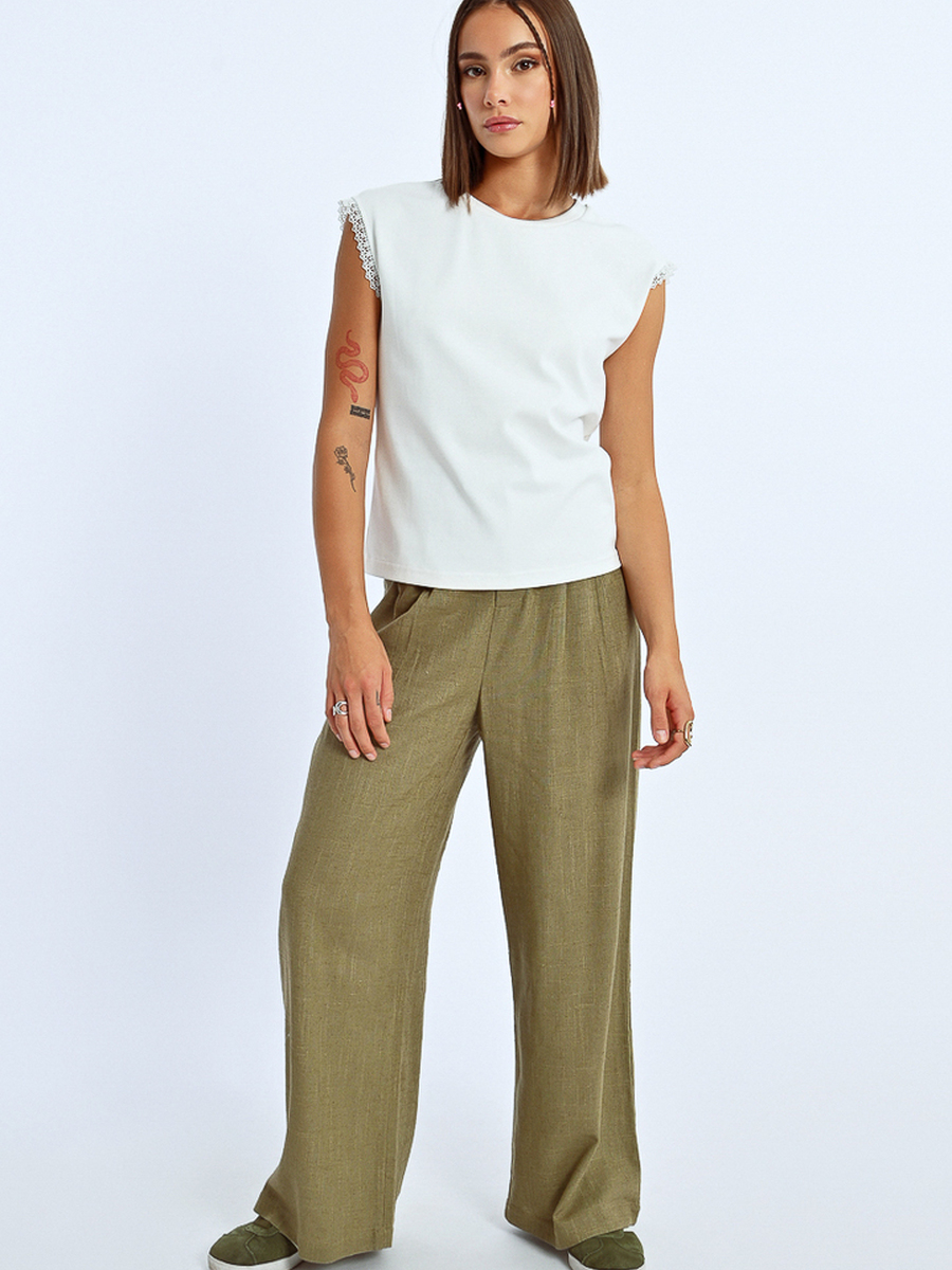 T-shirt van het merk Molly Bracken in het Wit